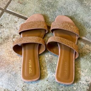 Slip-on sandals